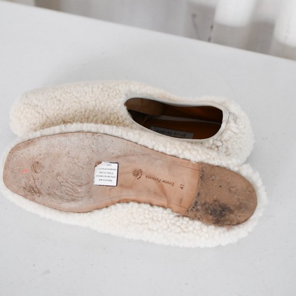 Emme Parsons Shearling Flats - Picture 2 of 4